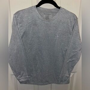 Champion Men's Gray Long Sleeve